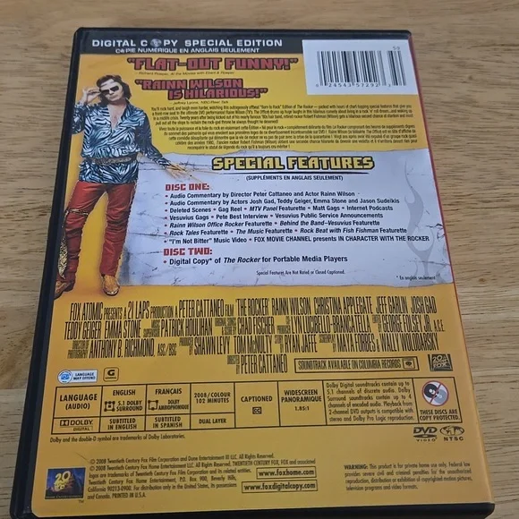 The Rocker DVD - Picture 2 of 4